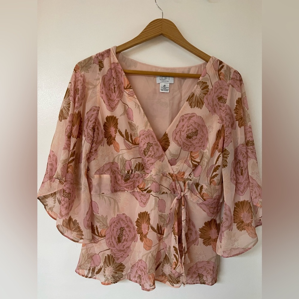 Ann Taylor Loft Blouse